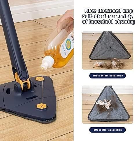 Multifunctional Triangular Mop