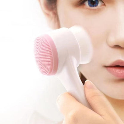 2-in-1 Skin Care Facial Cleansing Brush