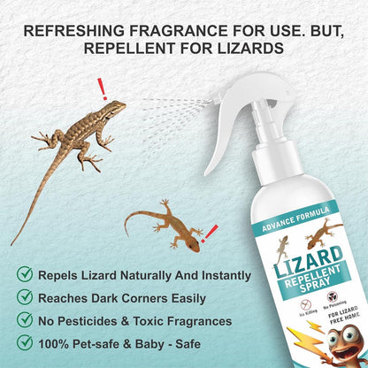 Lizard Repellent for Home Spray Pest Control