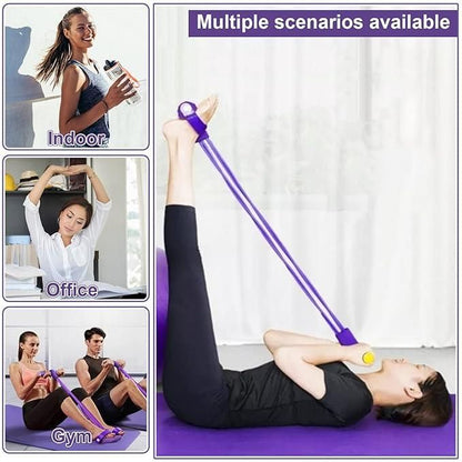 Yoga Pedal Puller Resistance Band