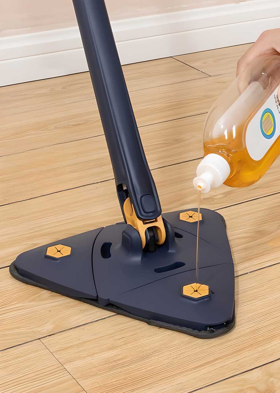 Multifunctional Triangular Mop