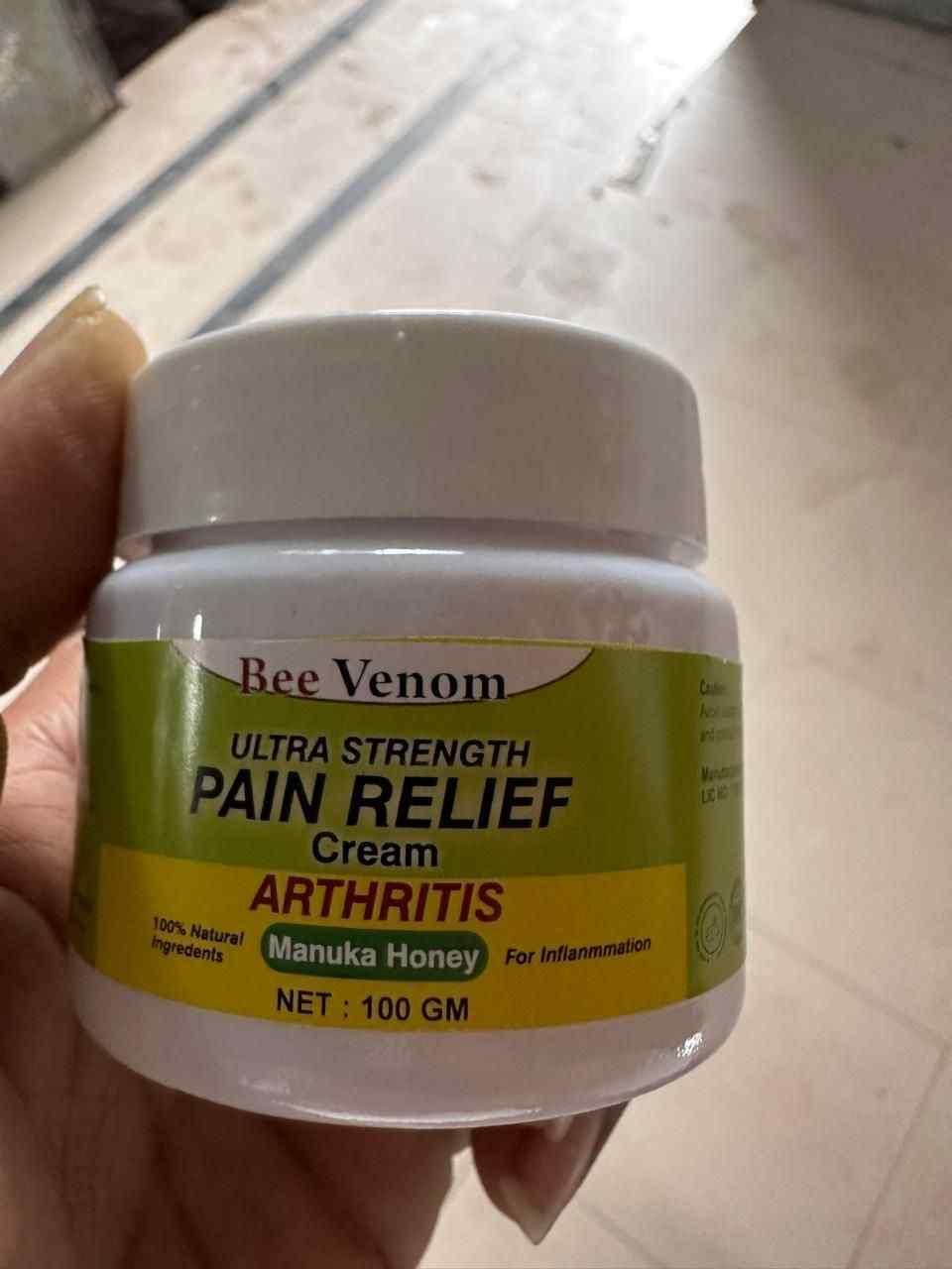 Bee Venom Joint and Bone Therapy | Ultra Strength Pain Relief Cream | Buy 1 Get 1 Free