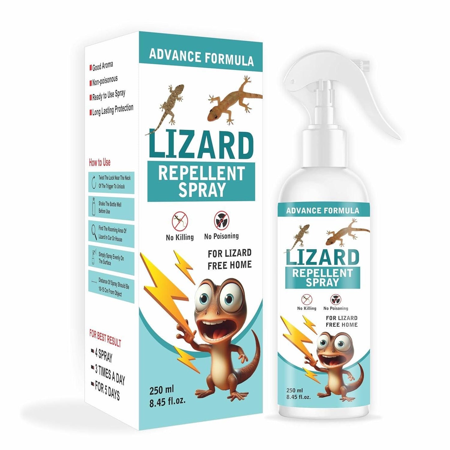 Lizard Repellent for Home Spray Pest Control