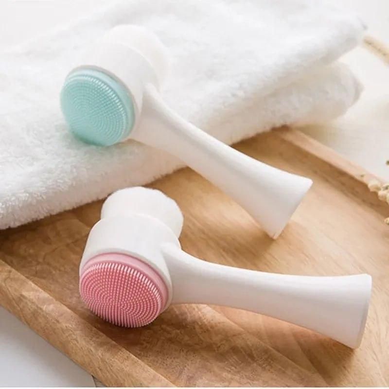 2-in-1 Skin Care Facial Cleansing Brush