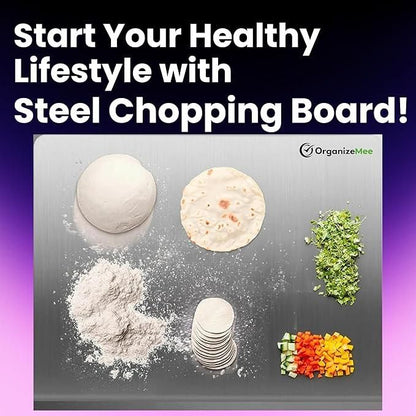 Stainless Steel Chopping Board