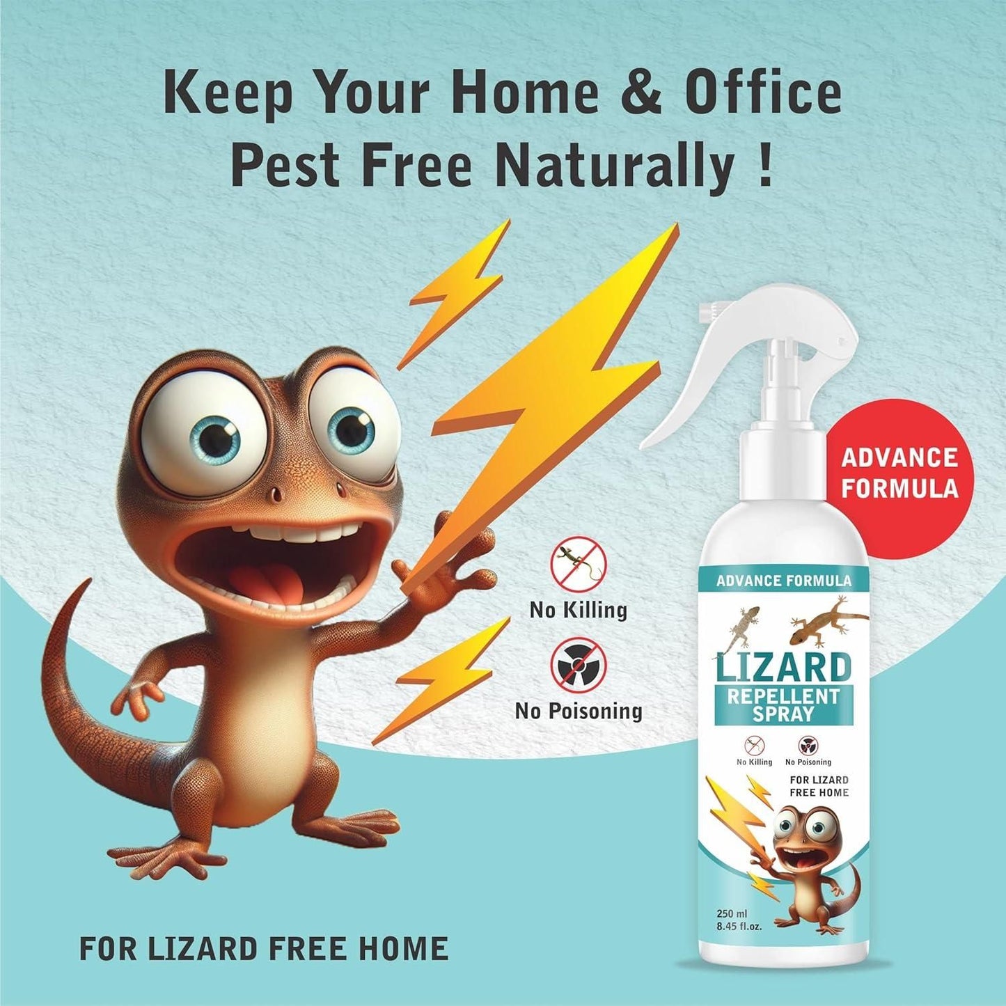 Lizard Repellent for Home Spray Pest Control