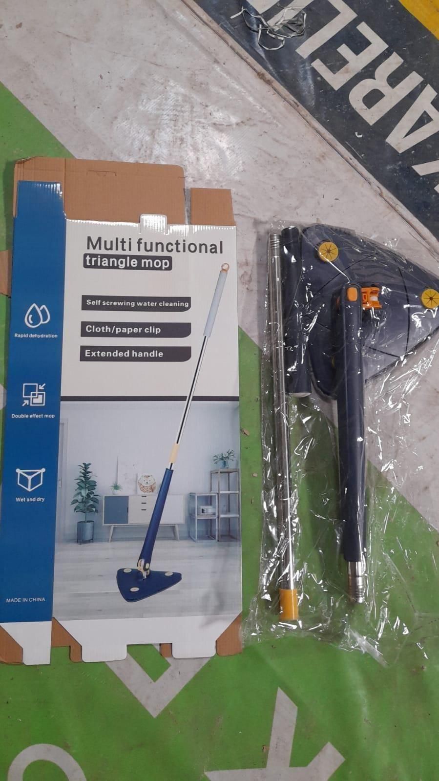 Multifunctional Triangular Mop