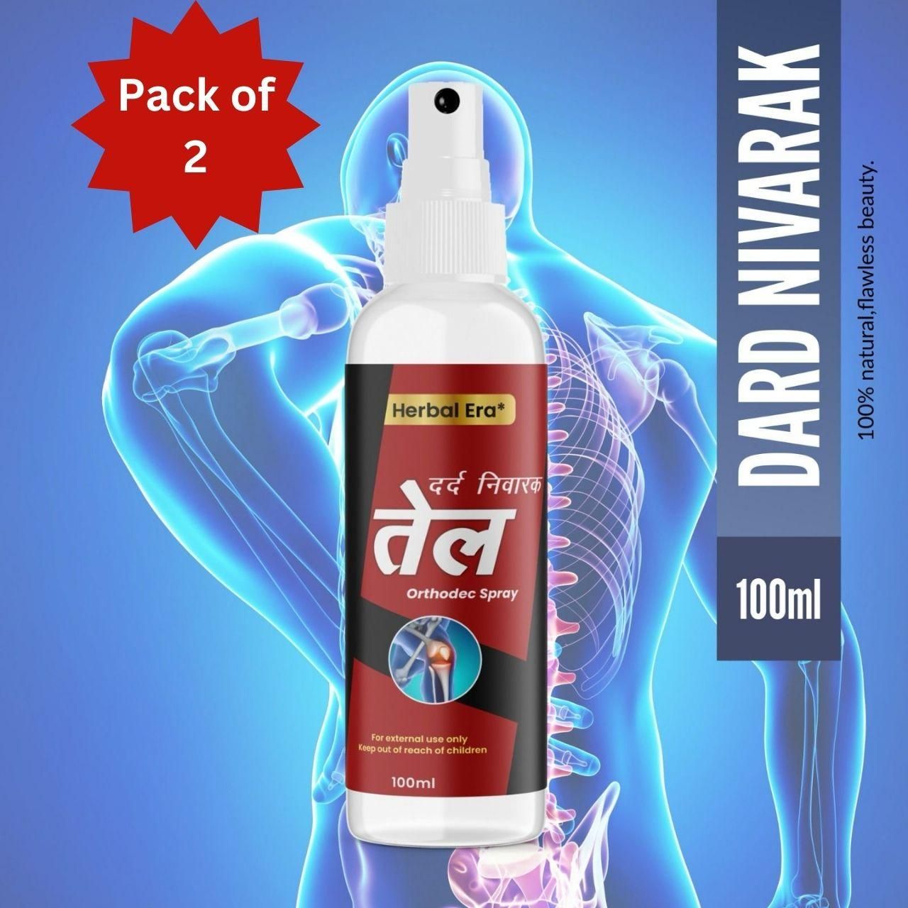 Herbal Era Dard Nivarak Spray