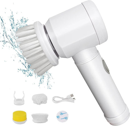 5 in 1 Handheld Cleaning Brush