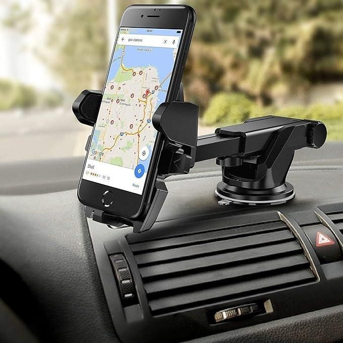 Multifunctional Car Dashboard Mobile Phone Holder