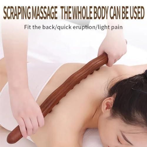 Wood Therapy Massage Stick / Tools Guasha Massage Wooden Roller