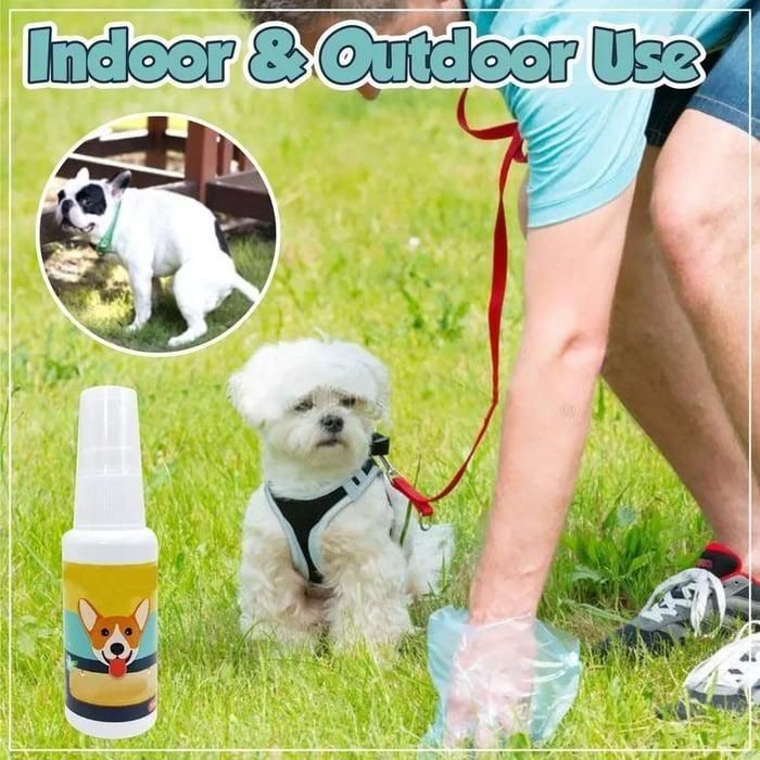 Natural Potty Training Spary for Dog & Cat