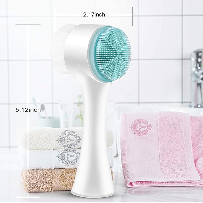 2-in-1 Skin Care Facial Cleansing Brush