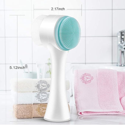 2-in-1 Skin Care Facial Cleansing Brush