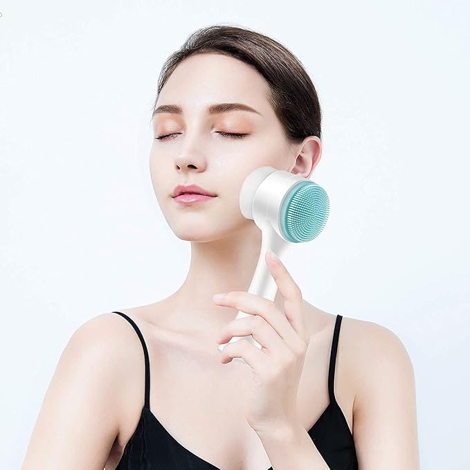 2-in-1 Skin Care Facial Cleansing Brush