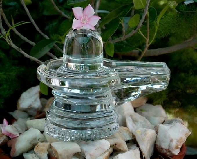 Sphatik Shivling for Home Puja