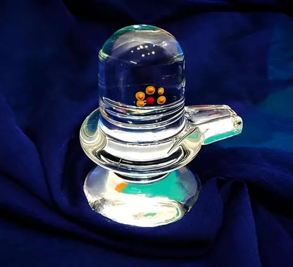 Sphatik Shivling for Home Puja