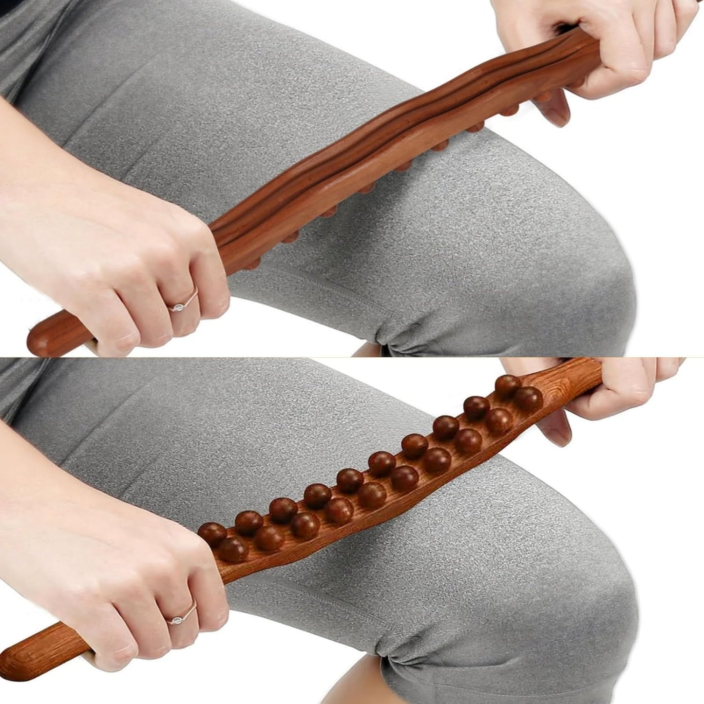 Wood Therapy Massage Stick / Tools Guasha Massage Wooden Roller