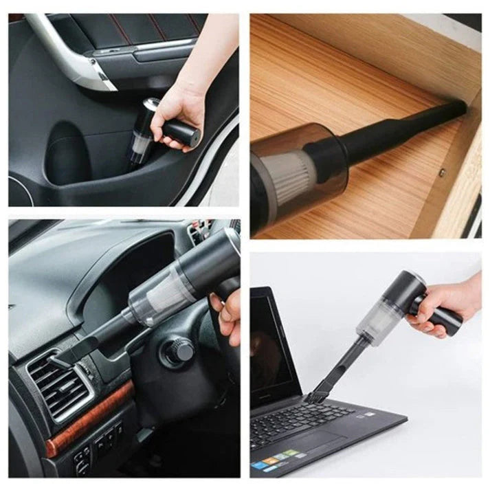 Portable Air Duster Wireless Vacuum Cleaner